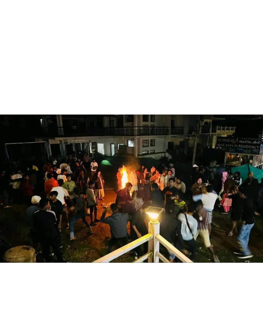 מלון Ooty Vpr Residency מראה חיצוני תמונה